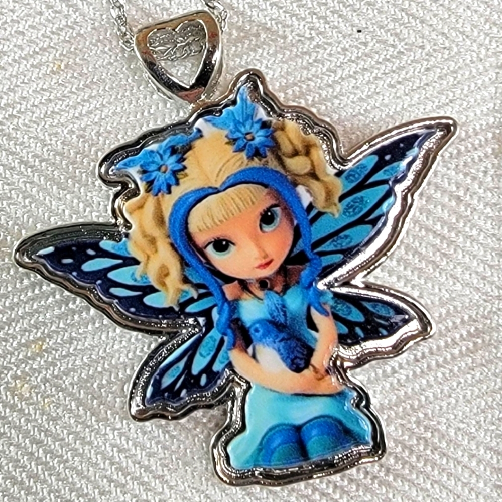 Fairy Pendant Necklace